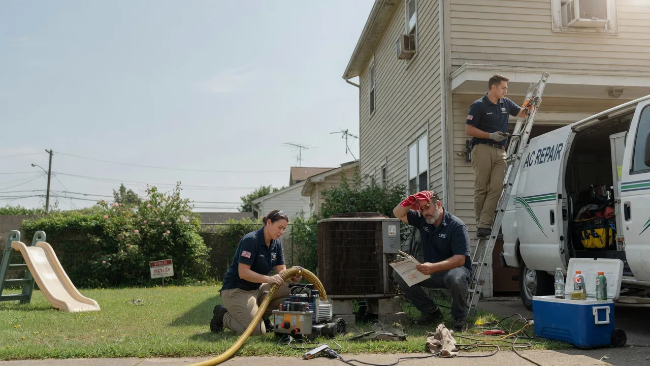 AC Repair in Orondo, WA near me